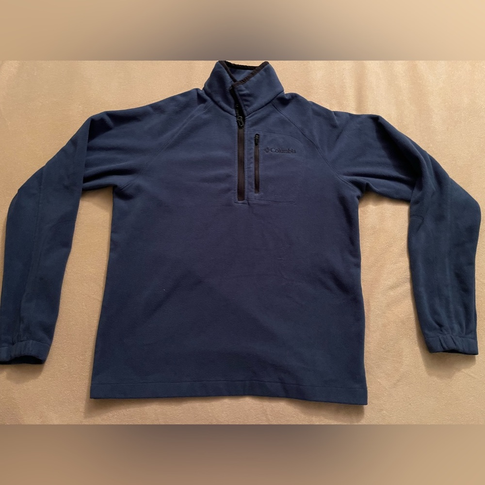 Columbia sweater.